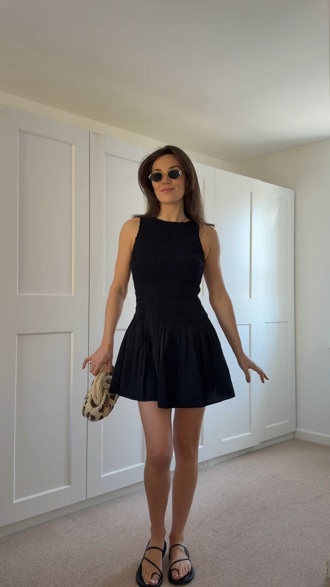 Gorgeous little black dress outfit of the day for summer #blackdress #lbd #summeroutfit #summerootd 

#LTKsummer