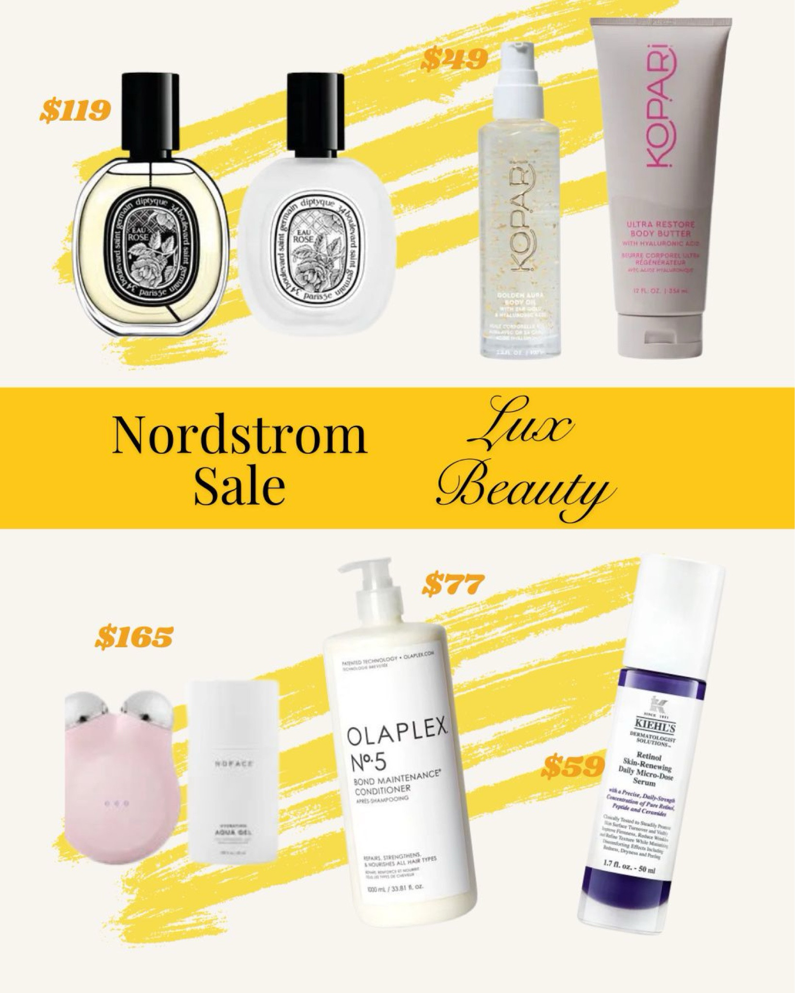 The best luxury beauty products from the Nordstrom anniversary sale 💛 

#LTKxNSale #LTKBeauty