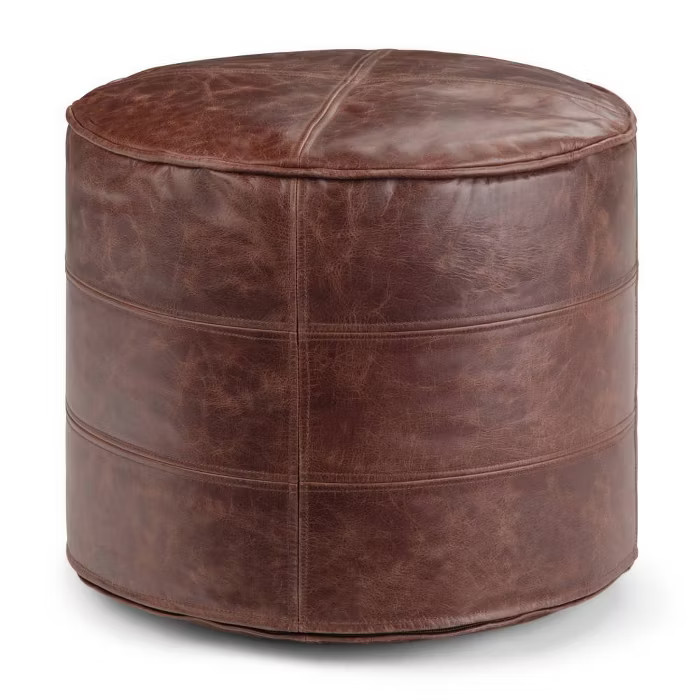 Darian Round Pouf - WyndenHall | Target