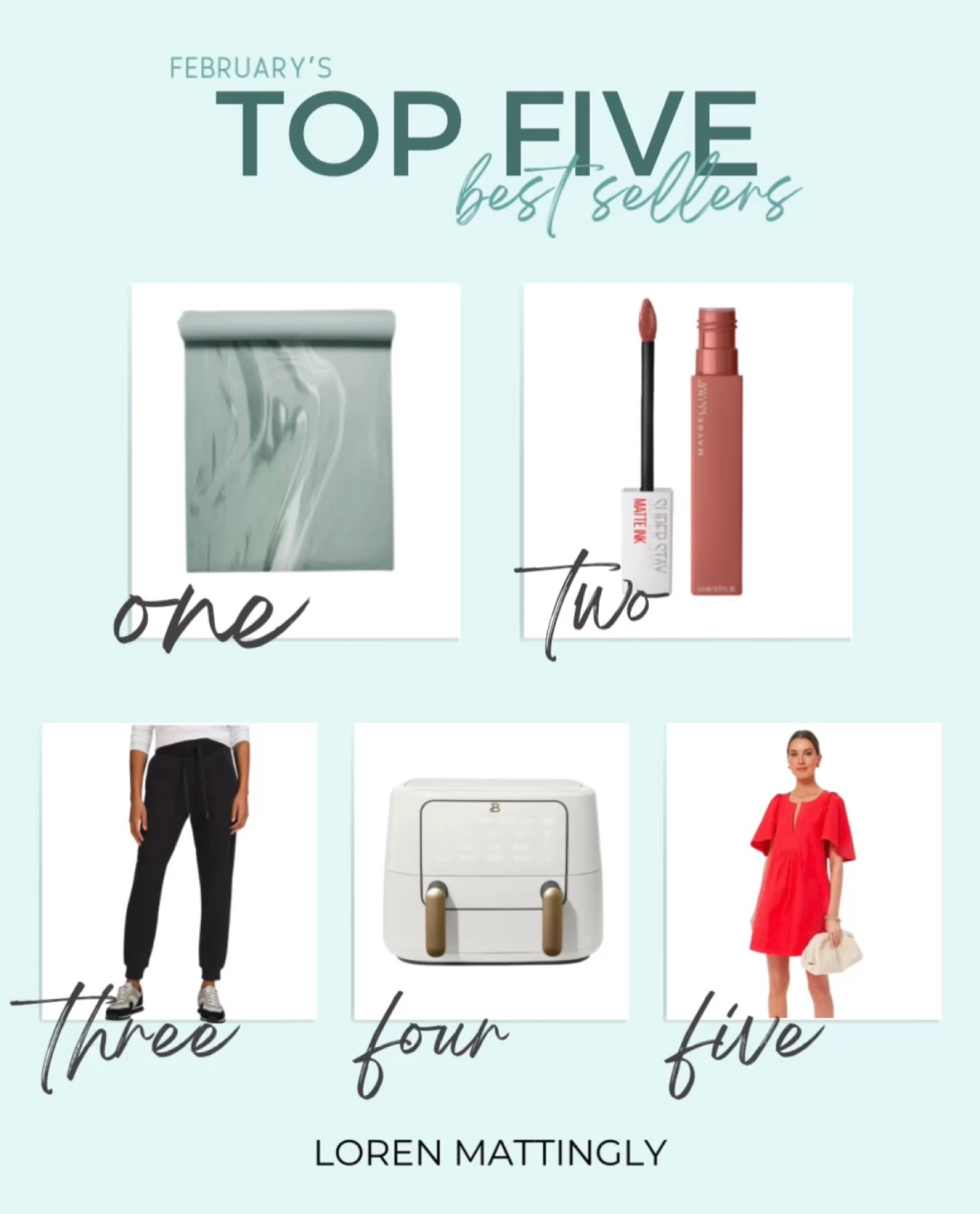 My Maybelline liquid lipstick continues to stay on the best sellers!

#LTKfit #LTKunder50 #LTKhome