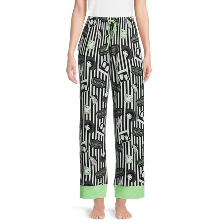 Warner Bros Beetlejuice Women s Sleep Pants Sizes XS-3X | Walmart (US)