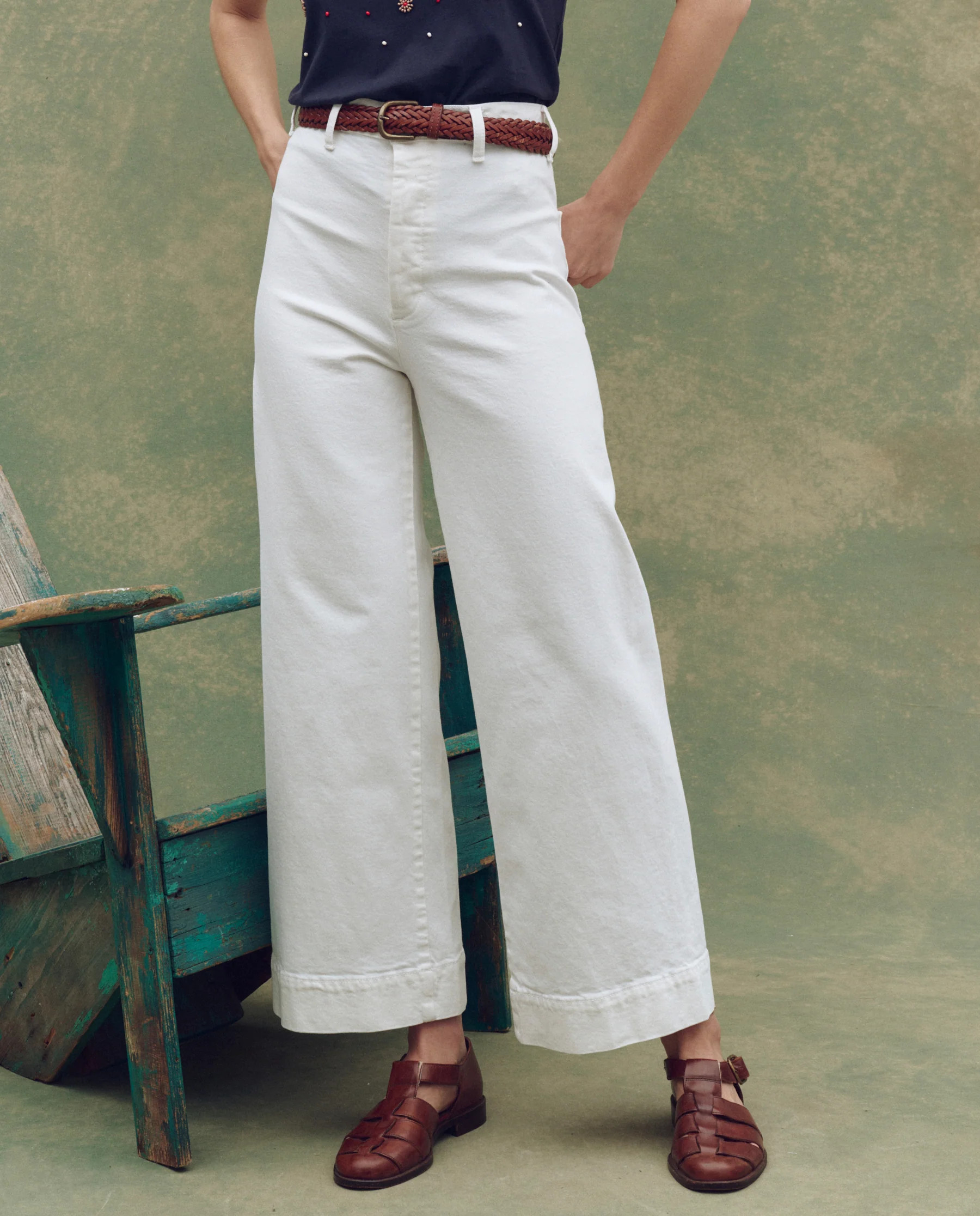The Seafair Jean. -- True White | THE GREAT.