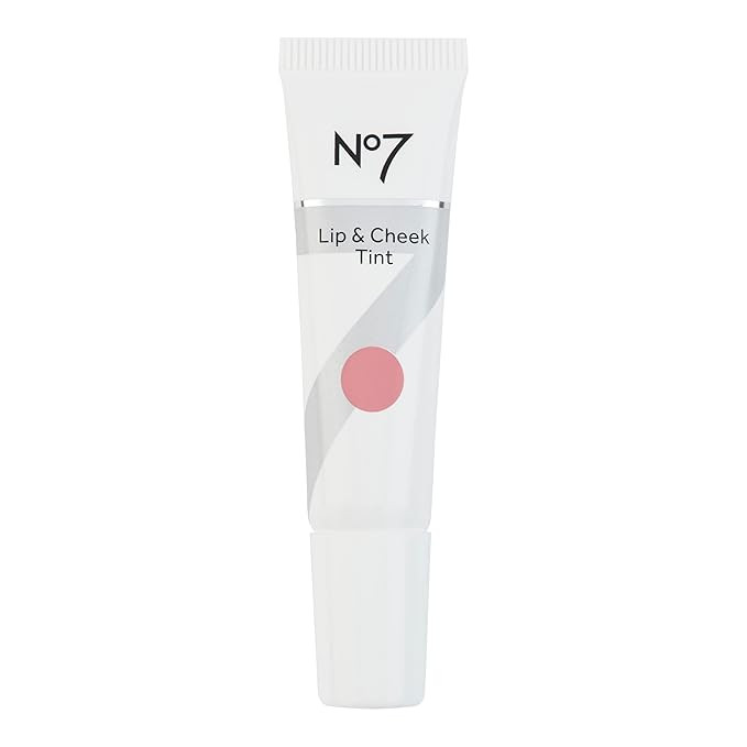 No7 Lip & Cheek Tint - Dusk Pink - Lightweight Lip and Cheek Stain for Rosy Lips & Natural Face B... | Amazon (US)