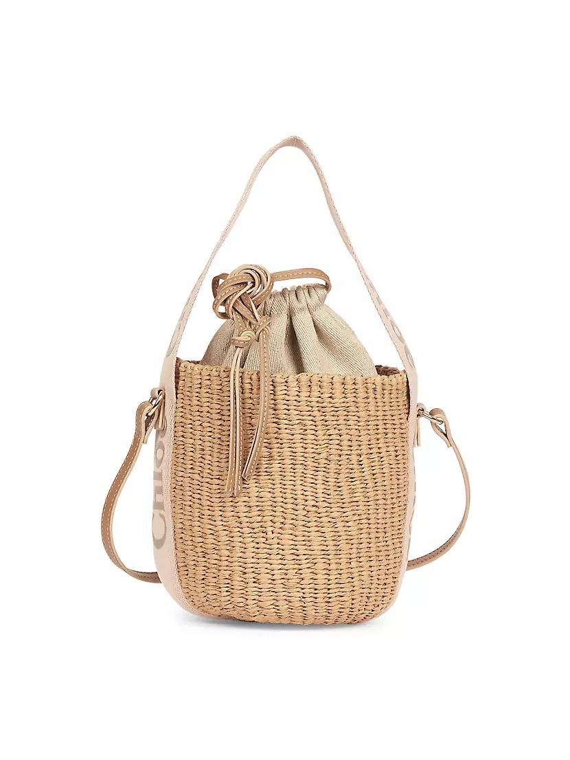 Chloé Small Woody Basket Bag | Saks Fifth Avenue