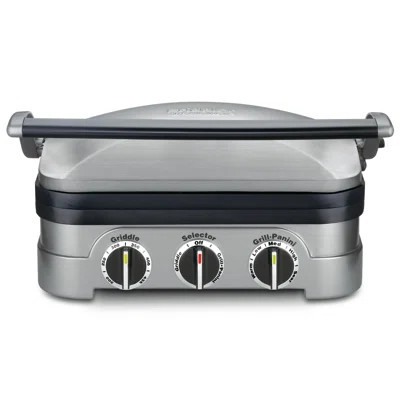 Cuisinart Stainless Steel Griddler, 5-in-1 Panini Press, Sandwich Maker & More | Wayfair North America