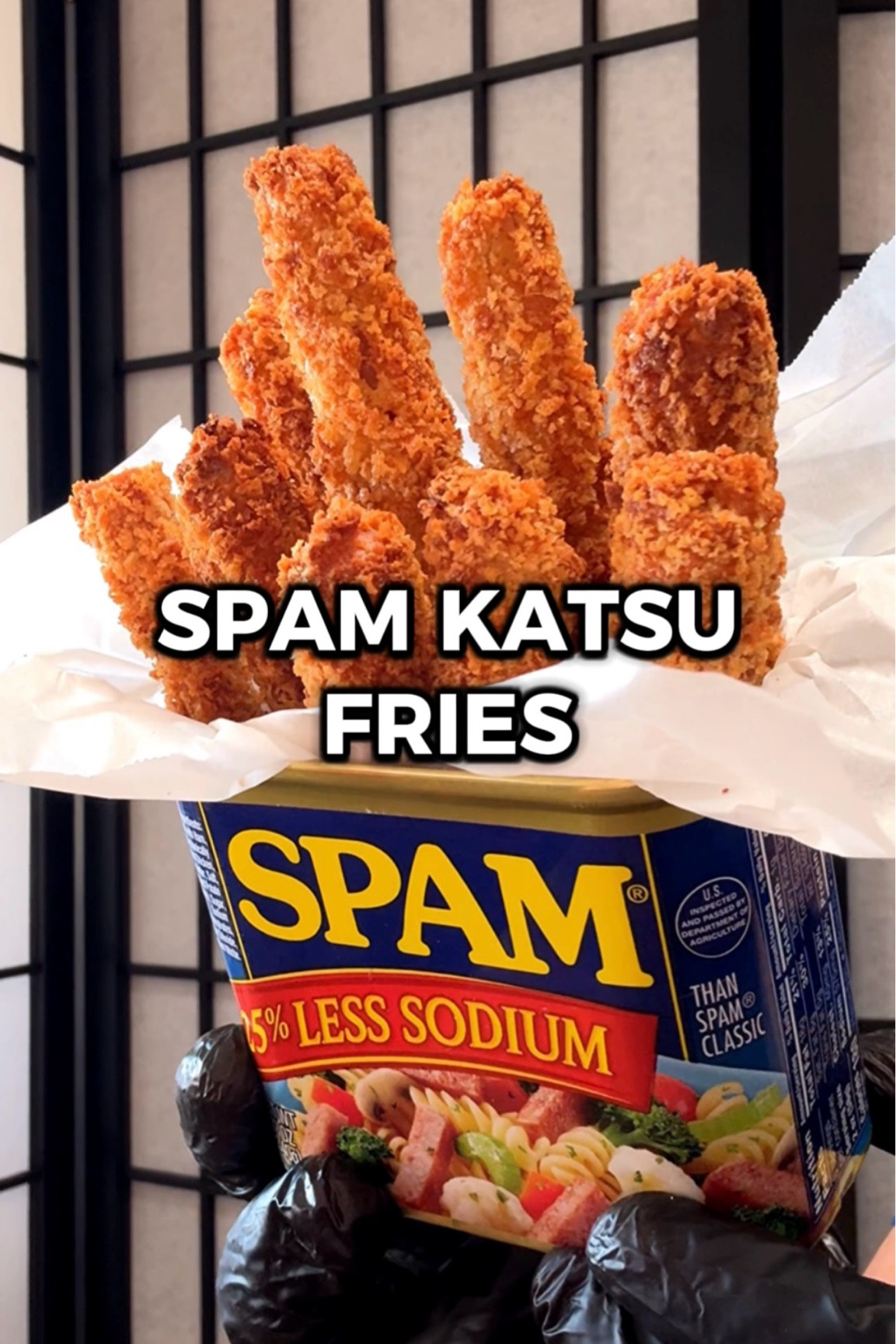 Would you eat Spam Katsu Fries?? 🤯

If you’ve been following me for any amount of time, you can probably tell how much I love Spam. There’s definitely a part of it that’s nostalgic since I grew up eating it with my family, but it’s also SO versatile!

Spam fries have been around forever, but I can never get enough of them, and so I thought I’d share my super easy recipe if you’ve never had them before 😋

Some recipes just call for cutting the Spam into the “fries” shape and frying them, but I prefer mine breaded with panko, so that’s what you’ll learn here!

#LTKVideo #LTKFindsUnder50 #LTKHome