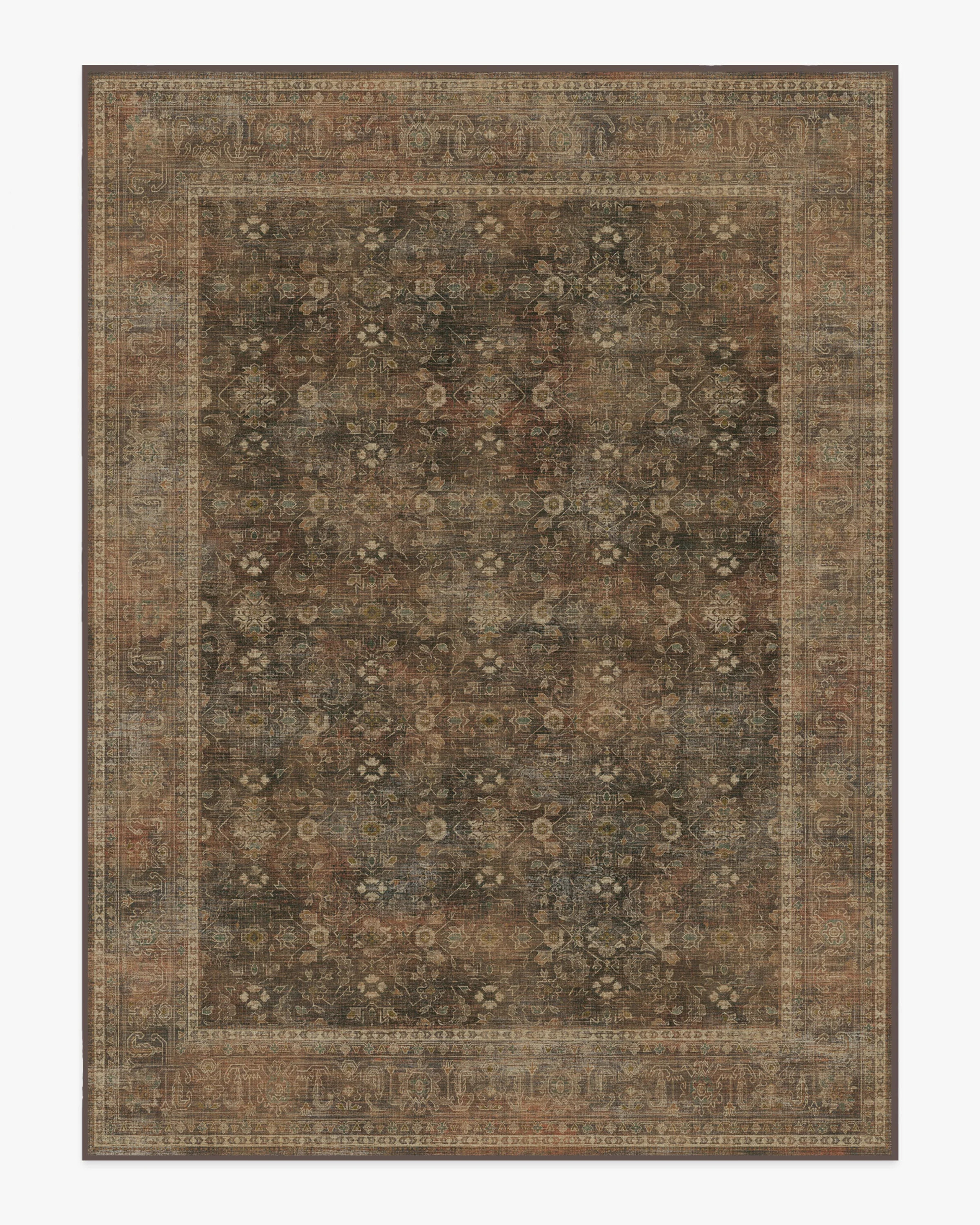 Ophelia Bronze Multicolor Rug | Ruggable