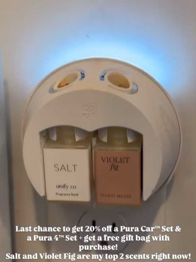 Salt and Violet Fig are my  favorite scents right now!