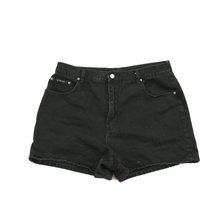 Vintage Black New York Company High Waisted Shorts // Size 34""/35 | Etsy (US)