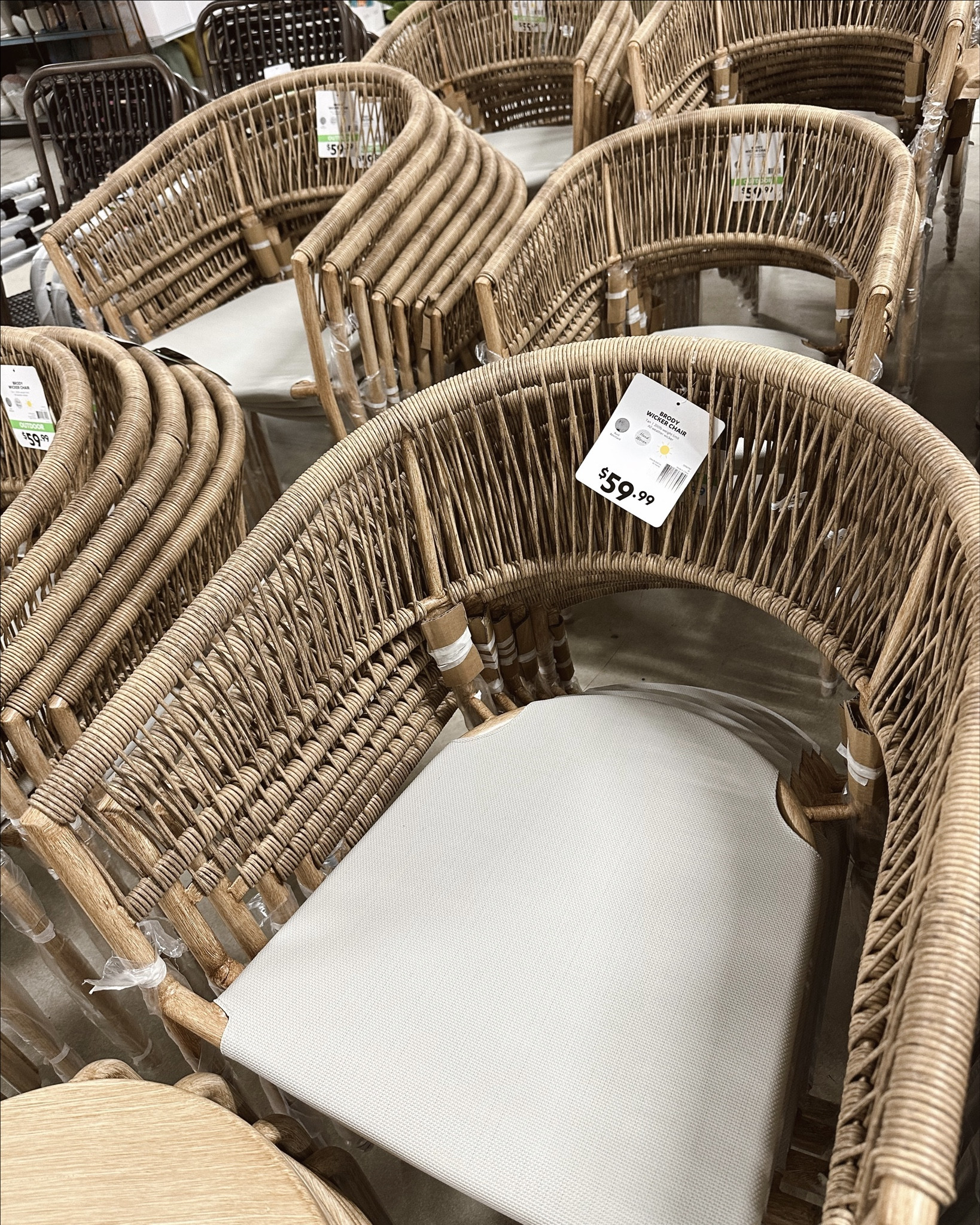 Pottery Barn finds without the price tag 👀
These At Home planters are BOGO 50% off right now and holy moly are they beautiful and massive! Fell in love with other finds while I was there like these large trays for kitchen island styling, patio chairs, patio sets, marble decor pieces + more 🤍

It looks like the vases are new and not online yet 🥺 check back because I’ll be adding them when they’re online. 🤍
#homefind #homedecor #planters #patiodecor #patiofinds #patiochairs #athome #patioseason #marbledecor #modernorganic #lookforless #potterybarn #save #splurge #shopwithme

#LTKFindsUnder100 #LTKHome #LTKSaleAlert