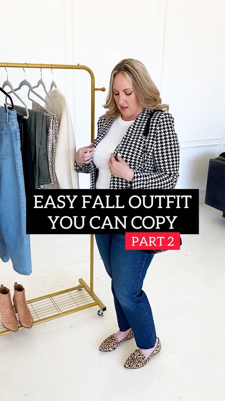 Easy fall outfit you can copy! This look is straight from our Fall 2023 Outfit Guide! 

#LTKover40 #LTKSeasonal #LTKstyletip