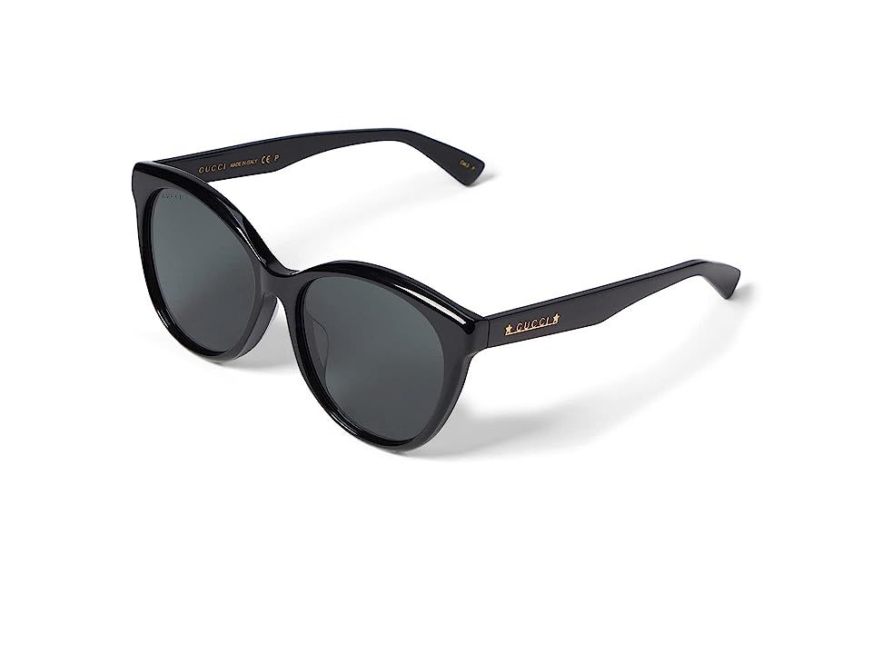 Gucci GG1171SK (Black) Fashion Sunglasses | Zappos