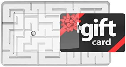 Gift Card Holder Maze, Birthday or Holiday Puzzle Gift Card Box - Stocking Stuffers for Teens and... | Amazon (US)