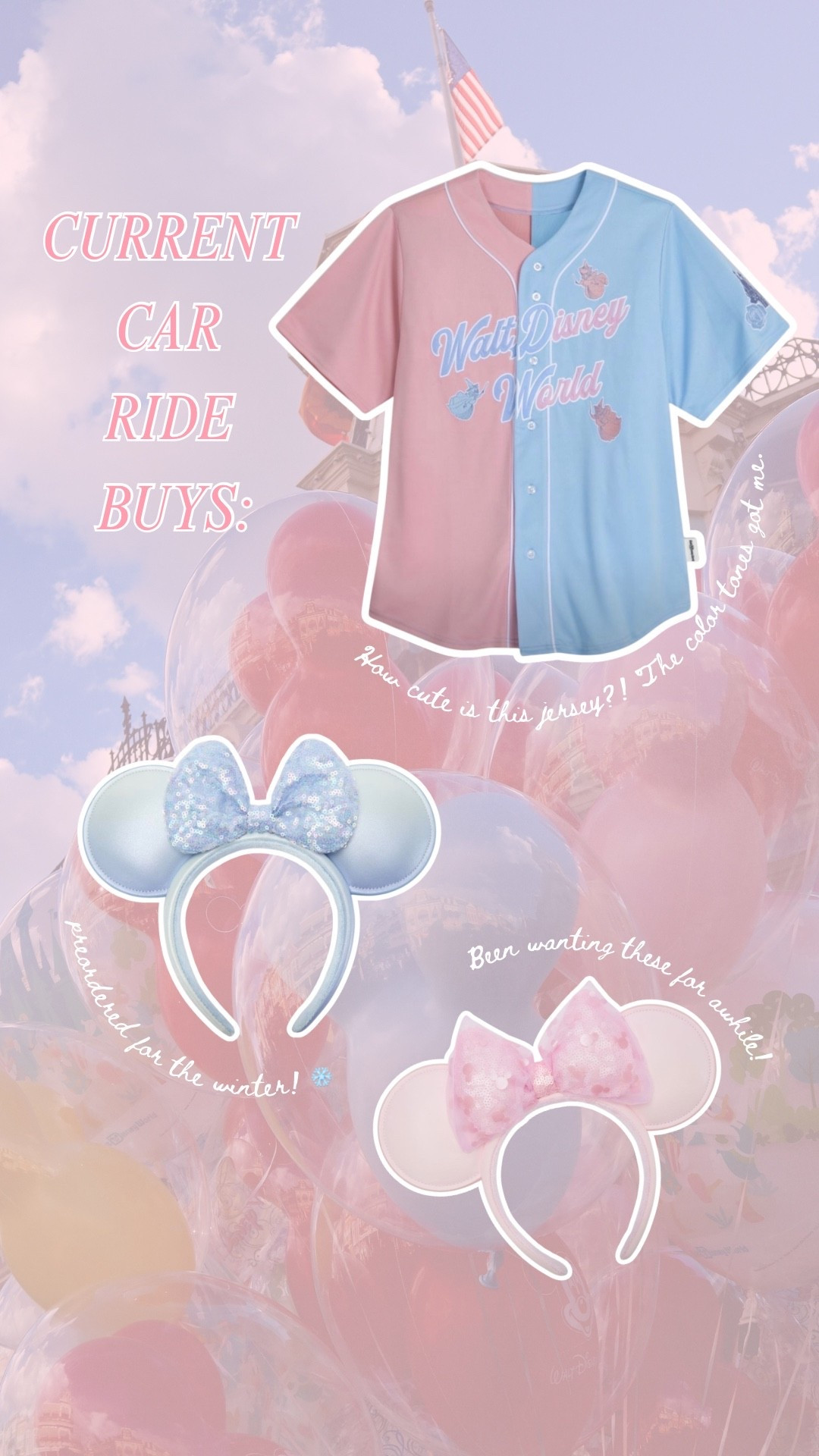 My current online Disney buys!! 💓💅🏼🧚🏼