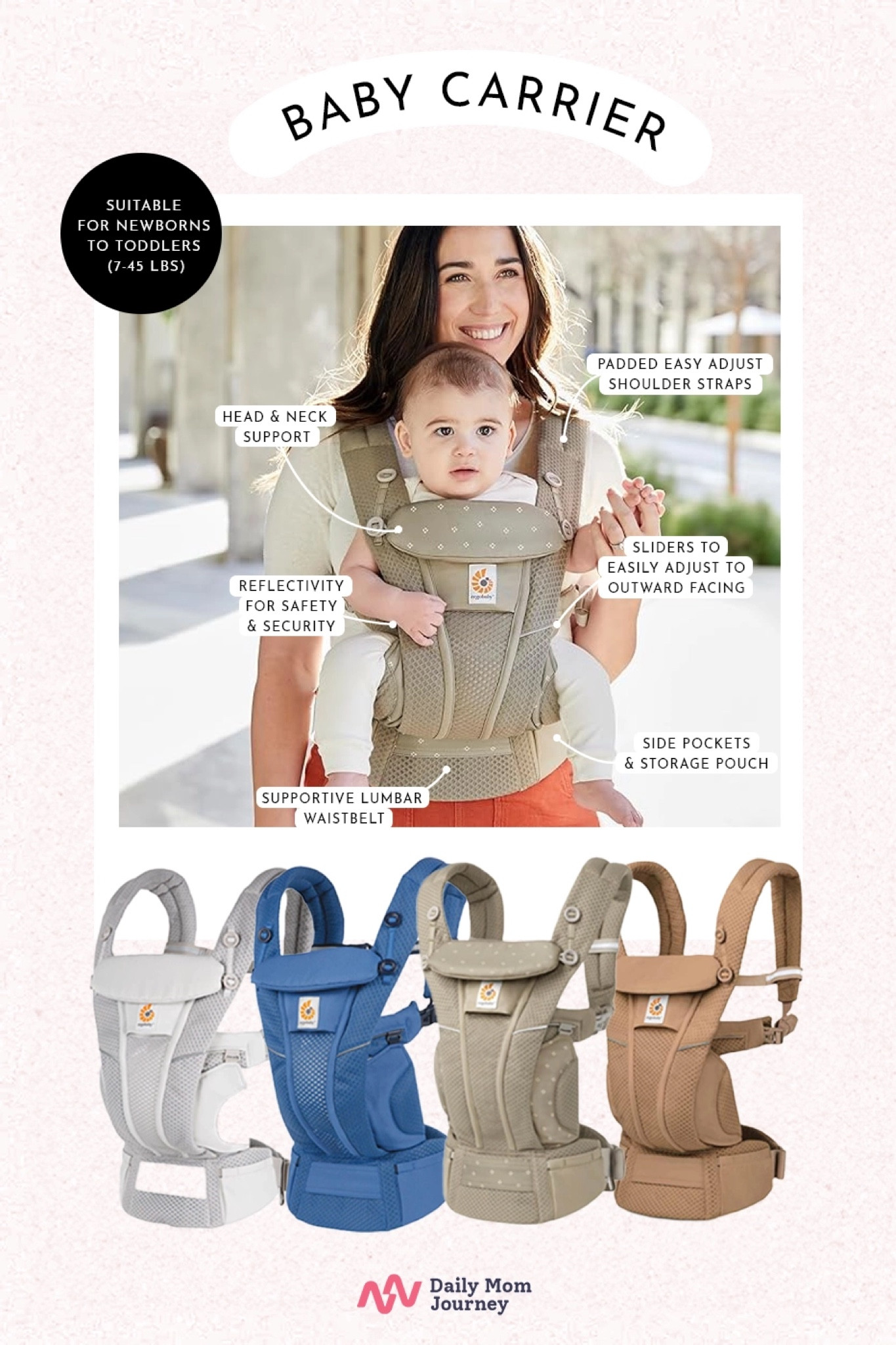 Mom Style Made Easy: Keep your baby close and your hands free with the chic and practical ErgoBaby Omni Breeze Baby Carrier.

#LTKFamily #LTKKids #LTKBaby