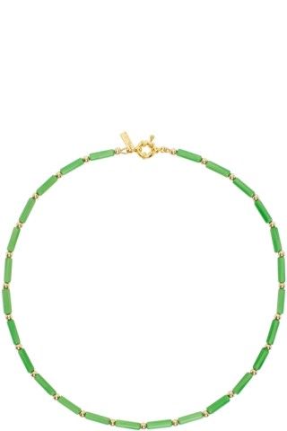 Green Erec Necklace | SSENSE