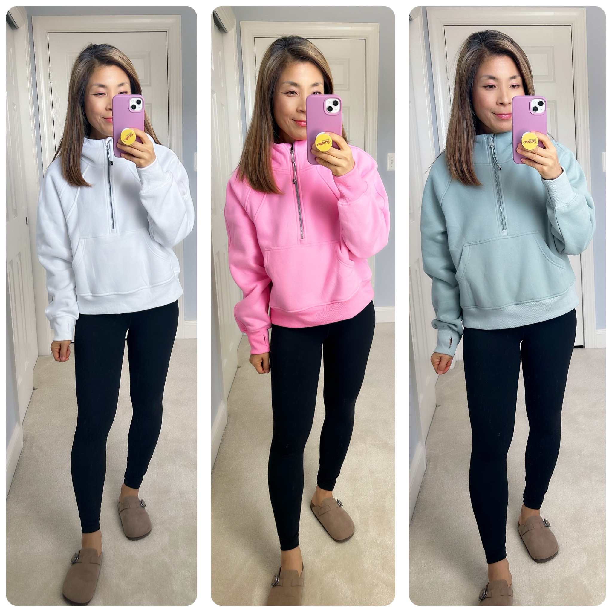 Perfect Lulu Scuba lookalike hoodie 