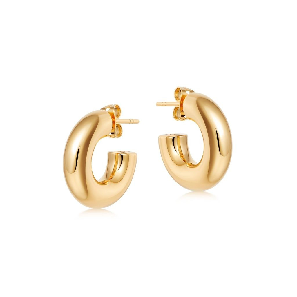 Medium Chubby Hoop Earrings | Missoma