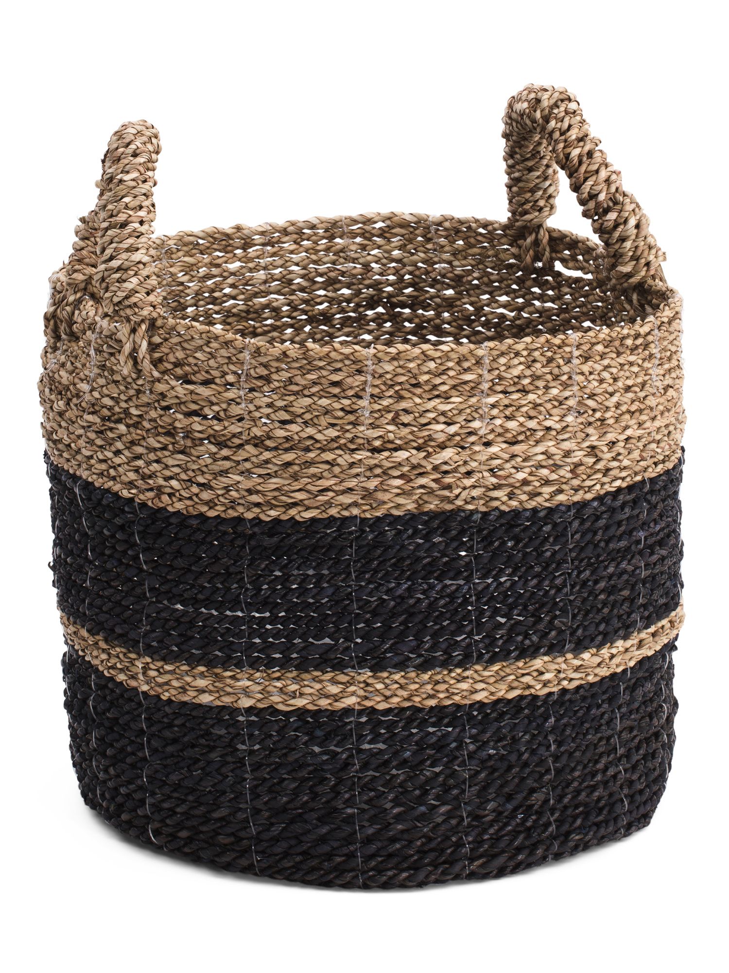 Medium Round Seagrass Basket | TJ Maxx