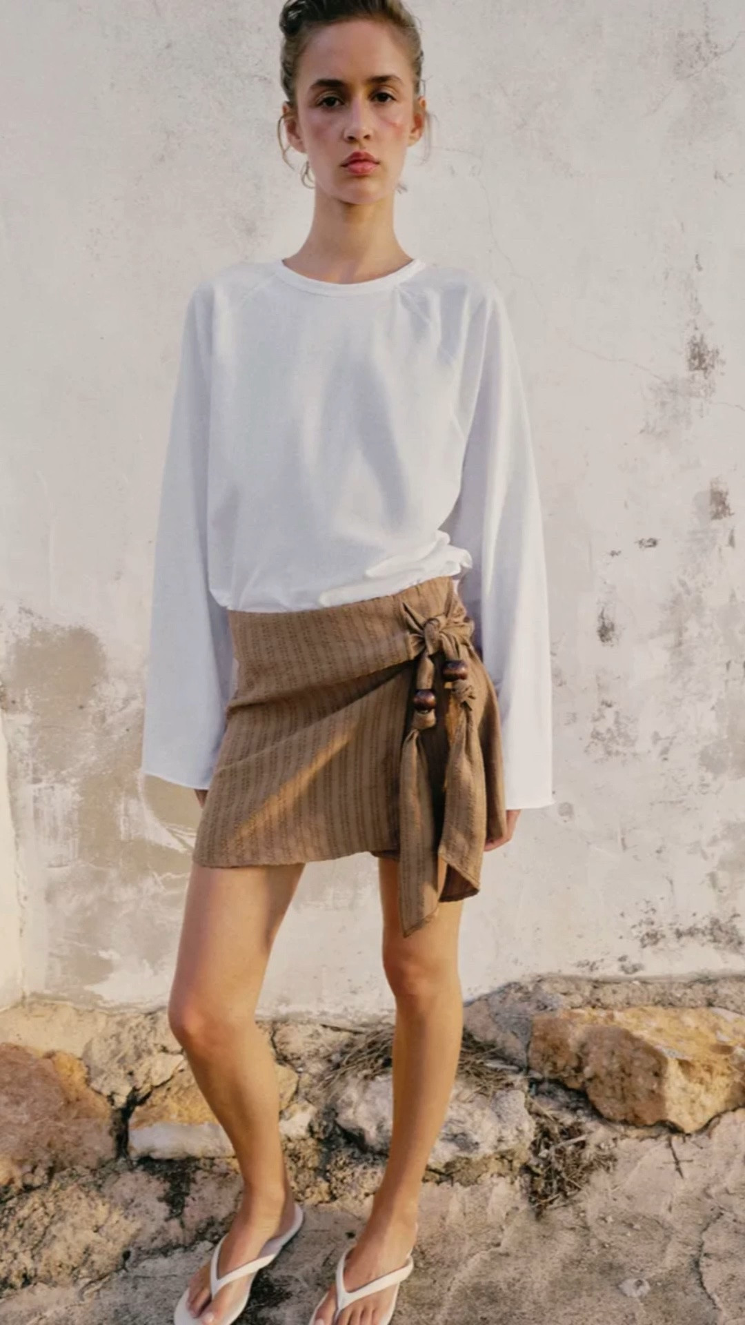 Summer vacation outfits from @Zara - linen sets, beaded jewelry, summer dresses

#LTKTravel #LTKSeasonal