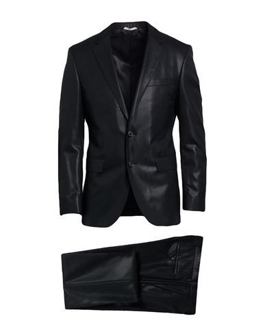 Boss Hugo Boss Man Suit Black Size 36 Wool | YOOX (US)