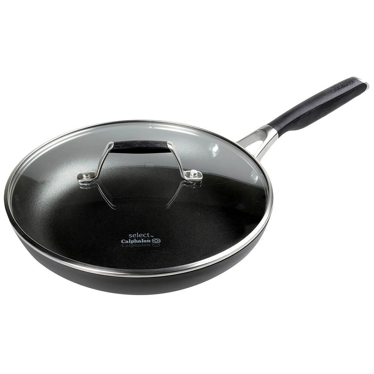Select by Calphalon with AquaShield Nonstick 10" Fry Pan with Lid | Target