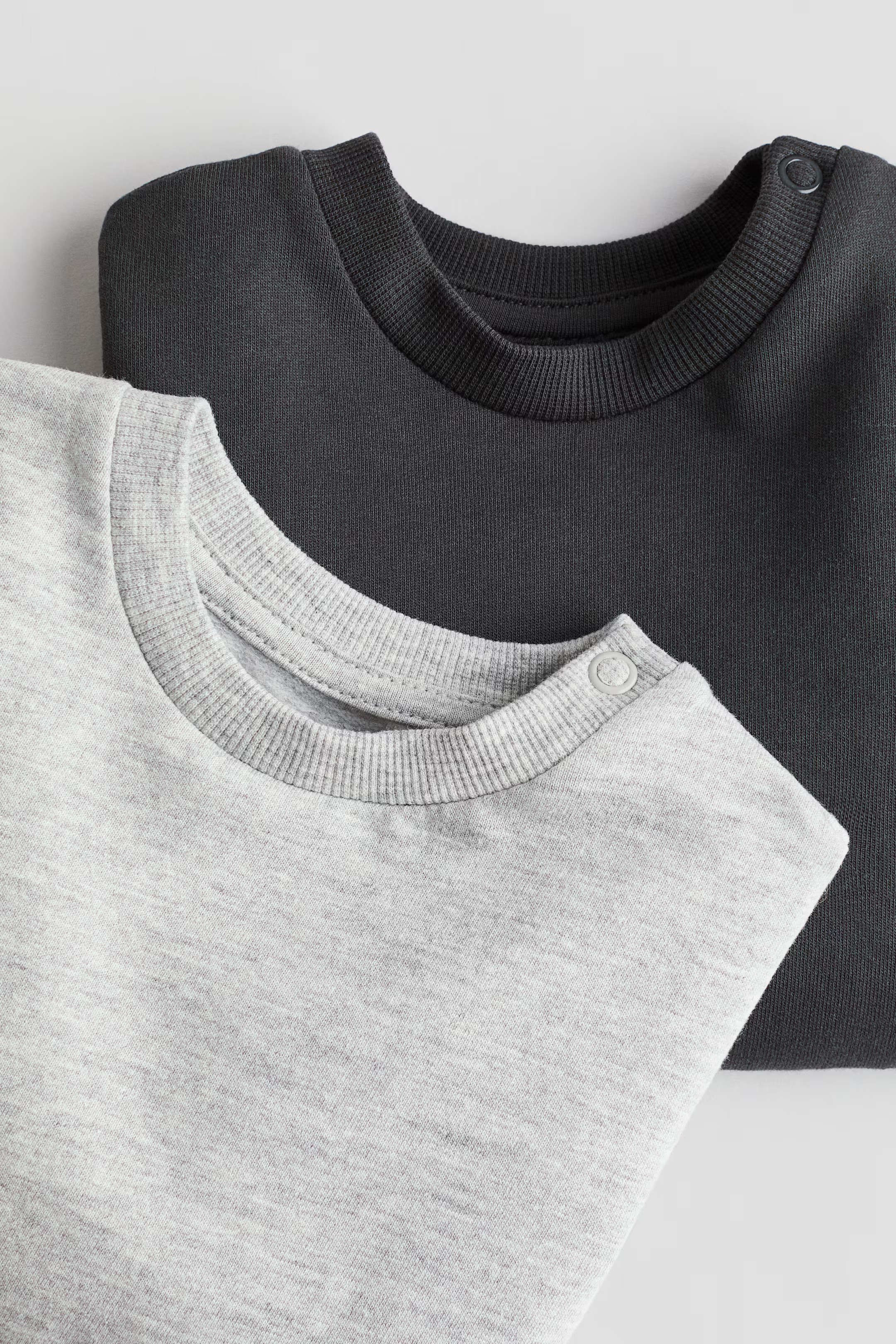 2-pack Cotton Sweatshirts | H&M (US + CA)