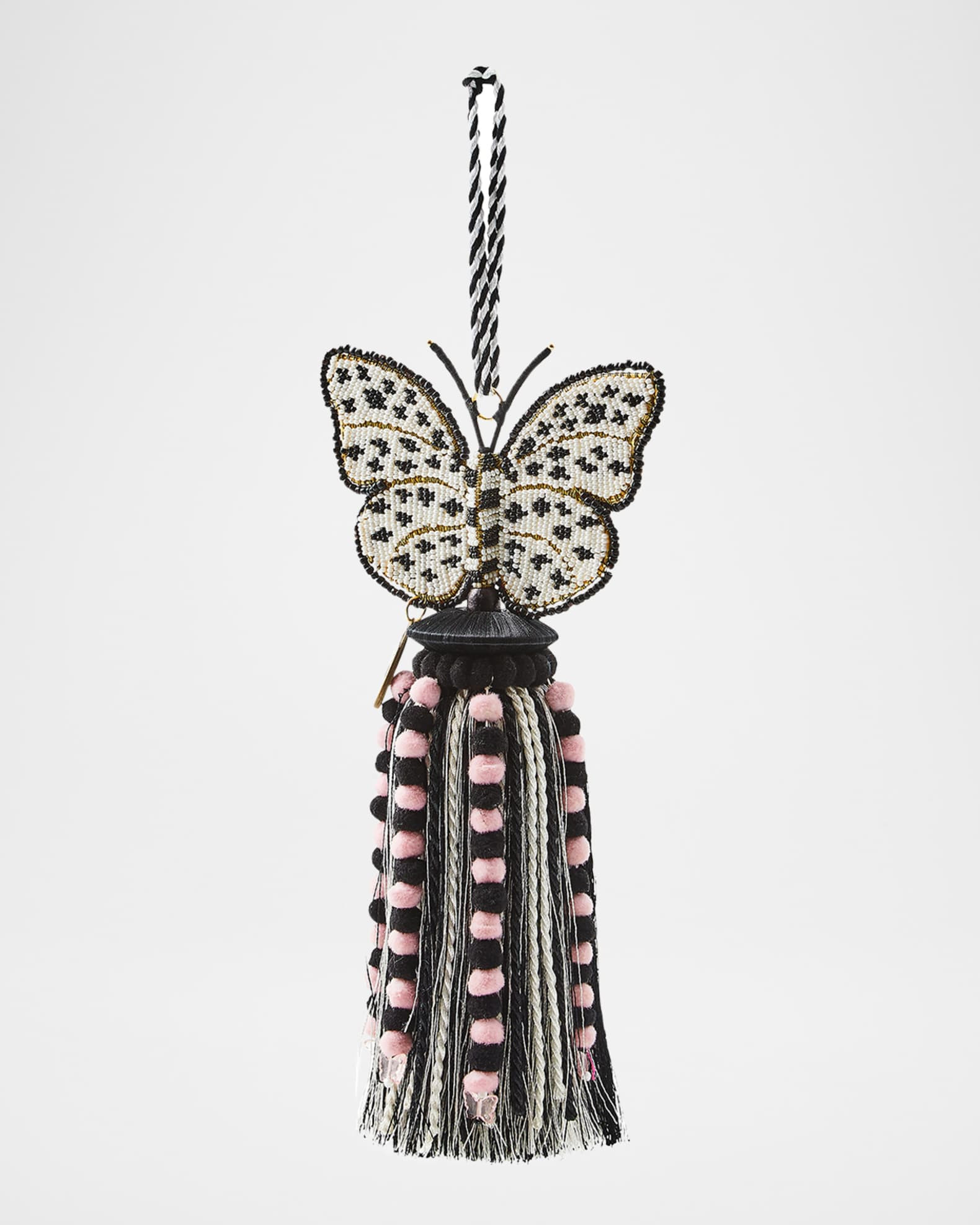 Butterfly Beaded Tassel | Neiman Marcus