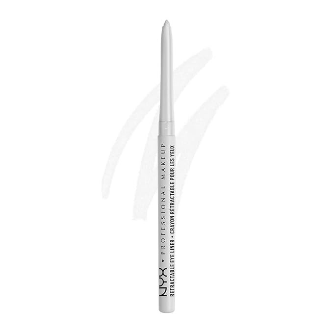 NYX PROFESSIONAL MAKEUP Mechanical Eye Liner Pencil, White | Amazon (US)
