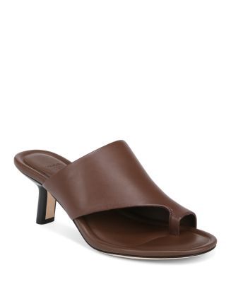 Women's Jasper Mid Heel Thong Sandals | Bloomingdale's (US)