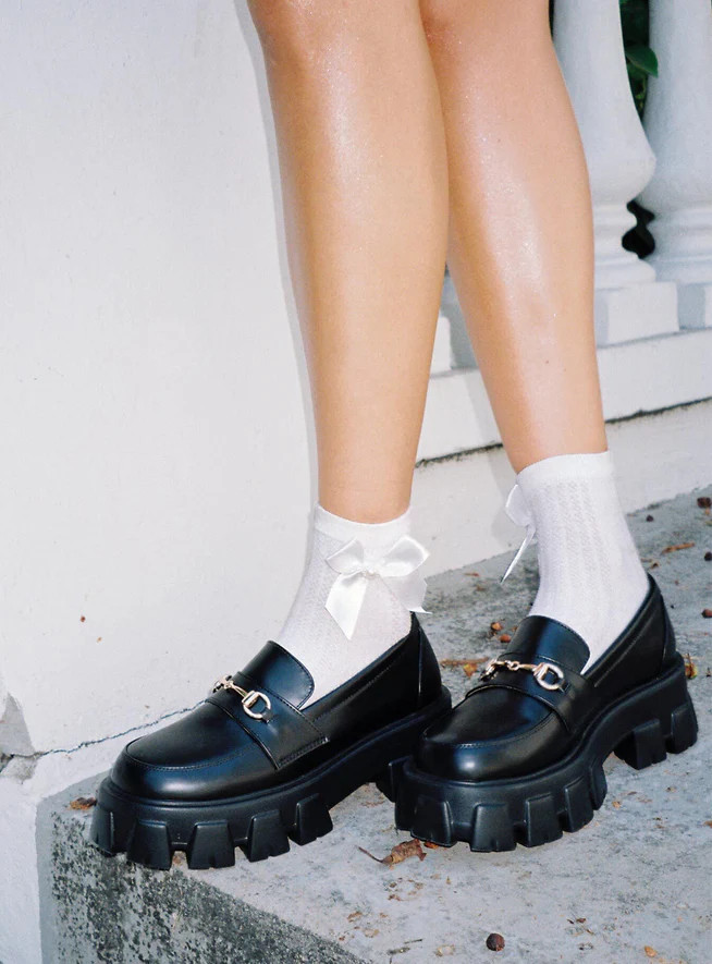 Penny Lane Loafers Black | Princess Polly US