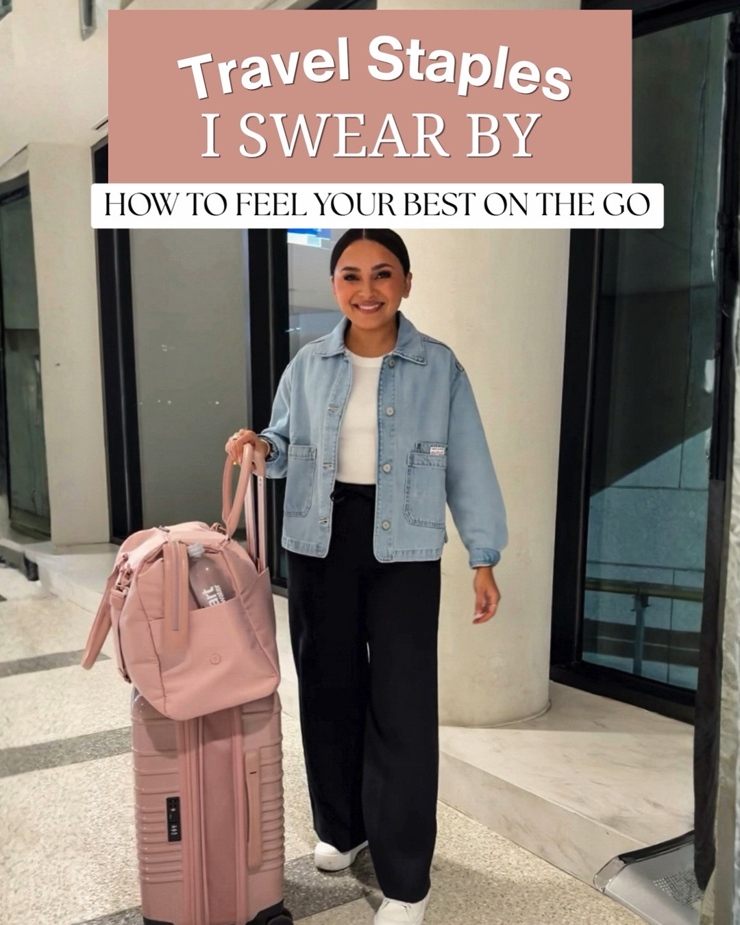 Travel essentials I swear by to feel my best!

#LTKPetite #LTKTravel #LTKBeauty