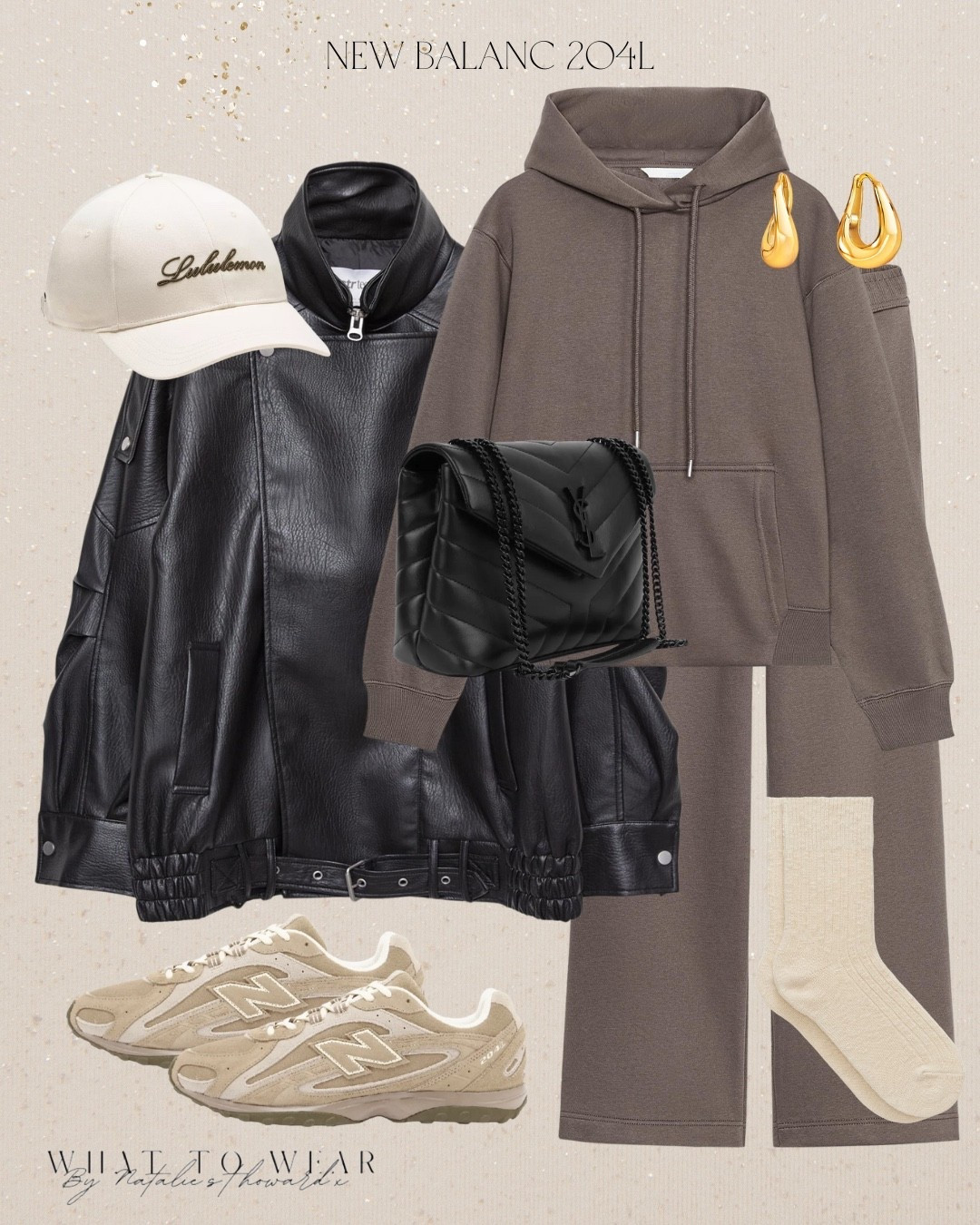 Size up in this tracksuit but love this colour! The mushroom shade is so nice paired with black and neutral . One way I plan to style my new balance 20

#LTKuk #LTKautumn #LTKstyletip
