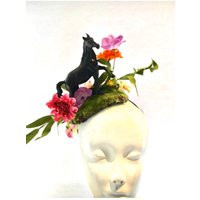 Horse Fascinator - Derby Racing Hat - Lover | Etsy (US)