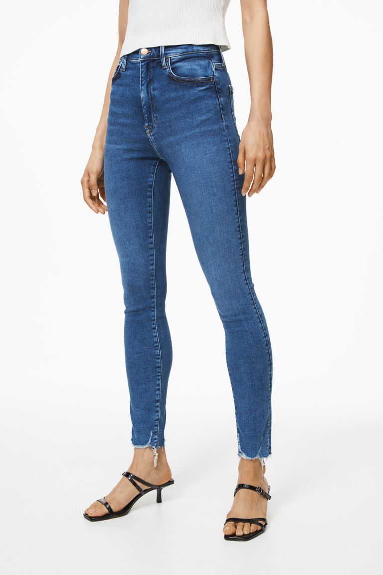 True To You Skinny Ultra High Ankle Jeans | H&M (DE, AT, CH, NL, FI)