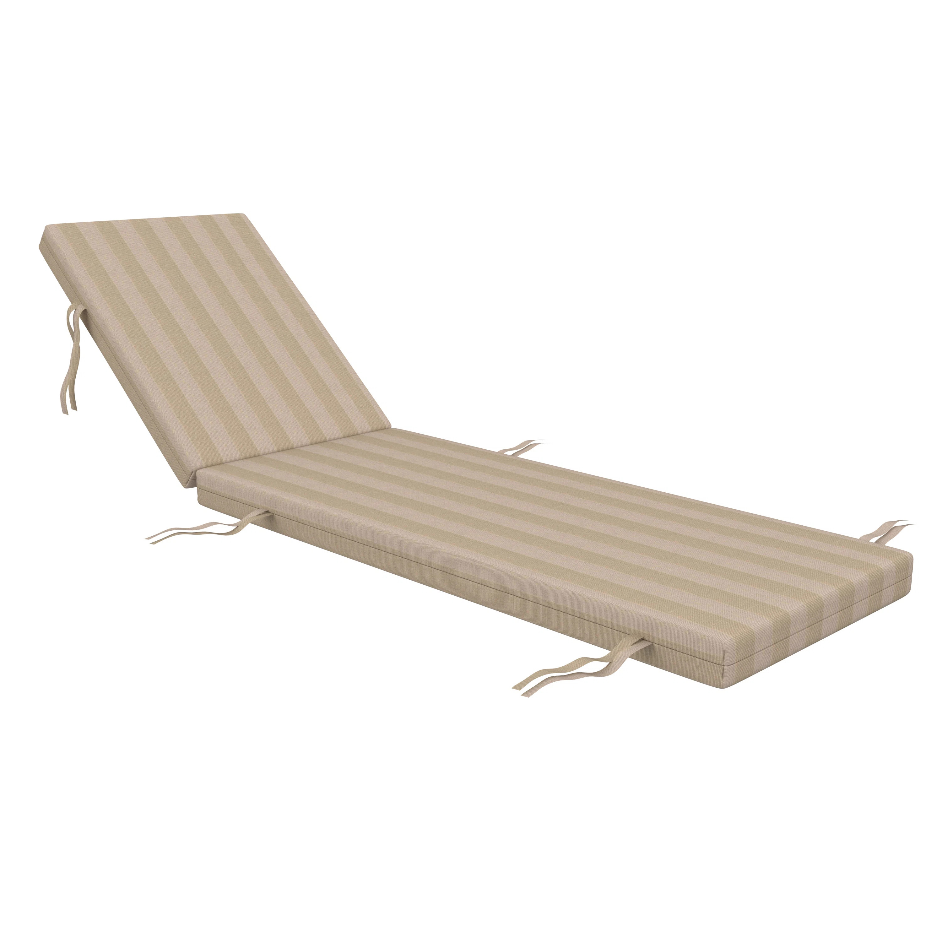 Lani Sunbrella Outdoor Chaise Lounge Cushion | Joss & Main