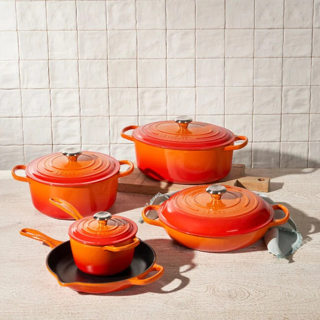 Signature 9-Piece Cookware Set | Le Creuset
