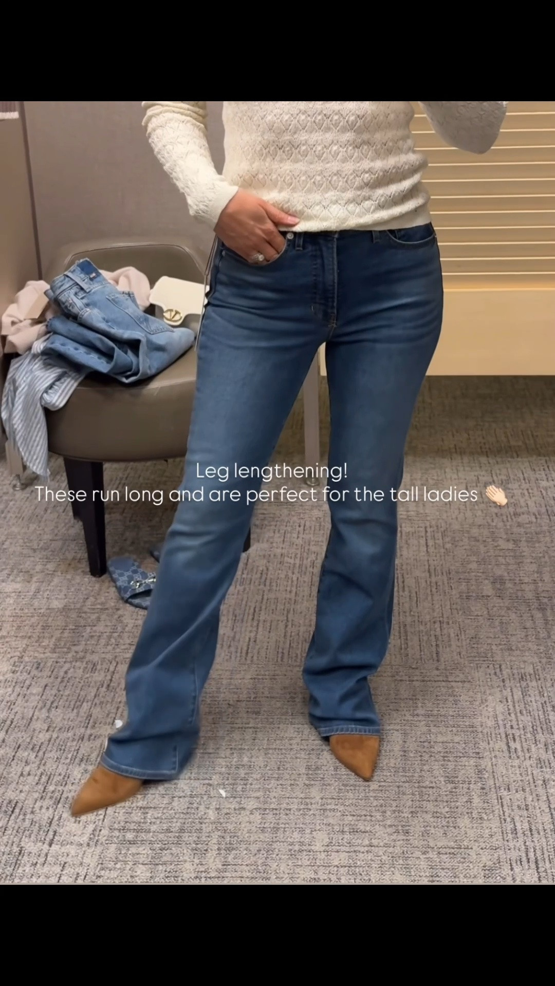 NEW FAVORITE JEANS!
Perfect bootcut WITH stretch 
Mother jeans 
Nordstrom Anniversary Sale

#LTKSaleAlert