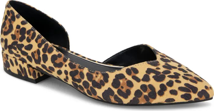 Carmina Half d'Orsay Flat (Women) | Nordstrom
