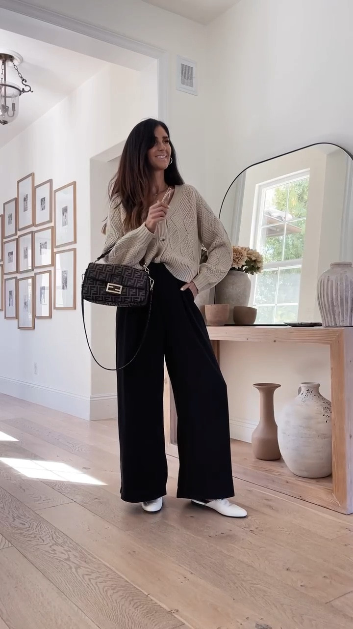 Amazon style, fall style, trousers, casual look, accessories, StylinByAylin 
CARDIGAN: S
PANTS: XS ( shy of 5’7 for reference)

#LTKunder100 #LTKstyletip #LTKSeasonal