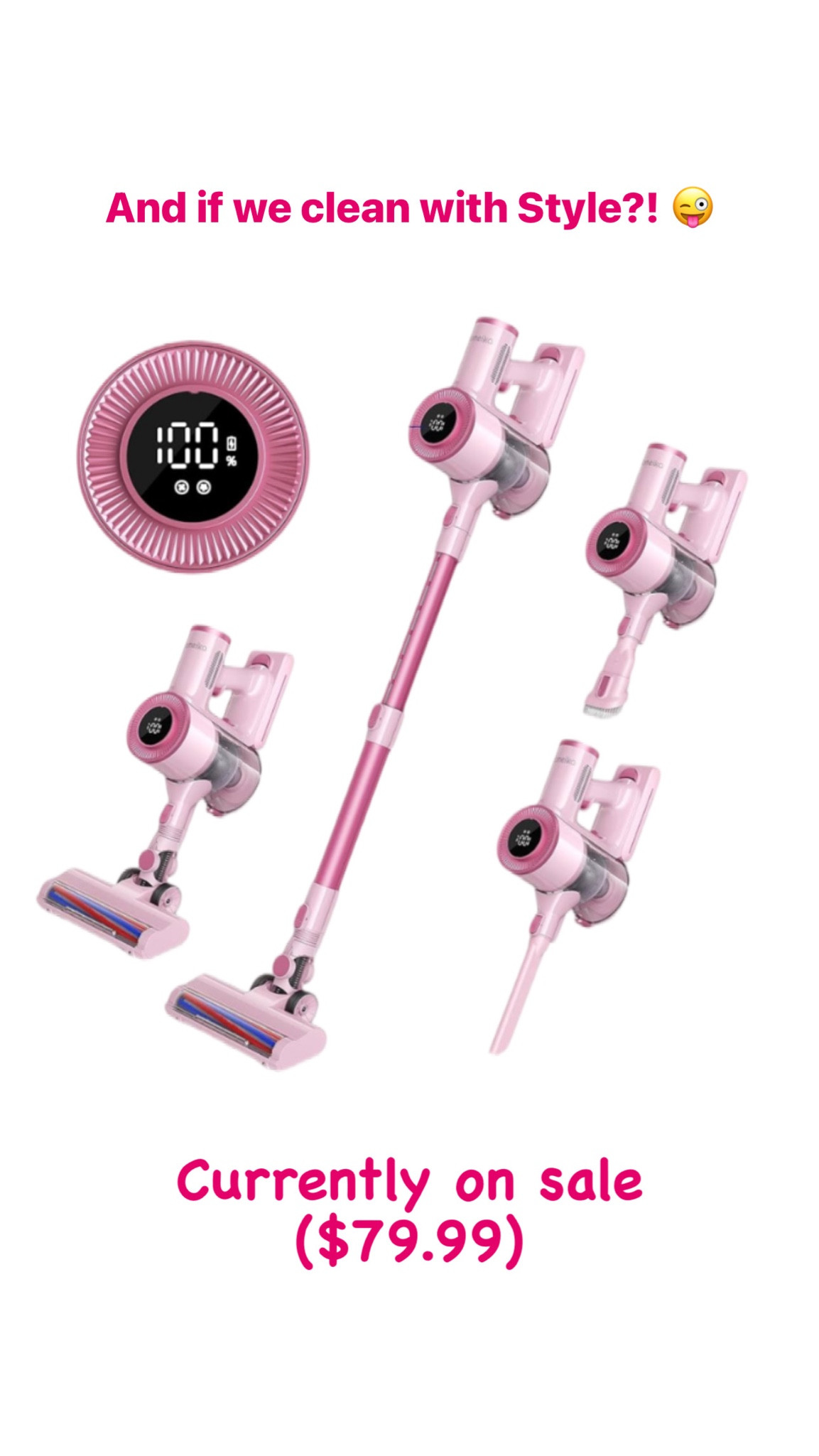 To my girlies, lets get back our pink… while cleaning! 

#LTKhome #LTKsalealert #LTKU