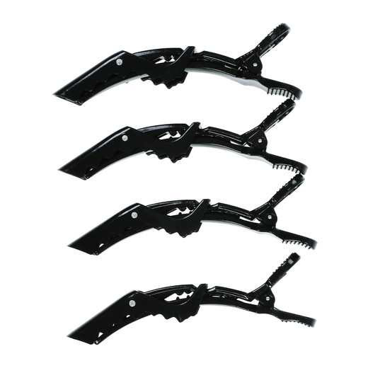 sectioning & styling clips 4-count | Five Below