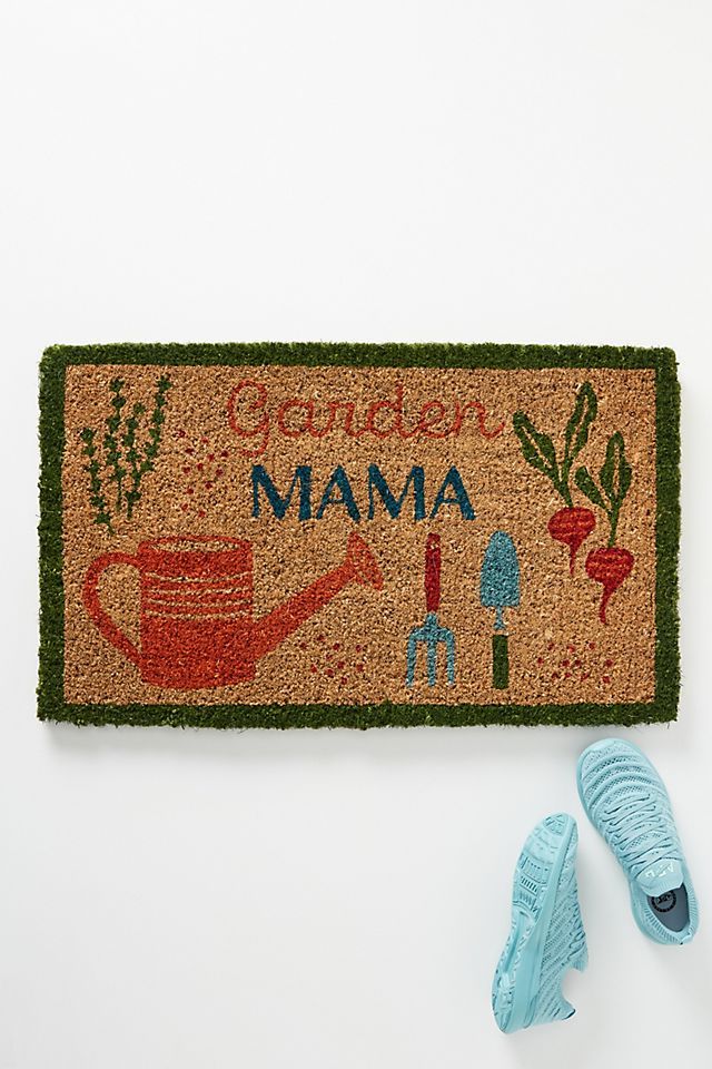 Garden Mama Doormat | Anthropologie (US)