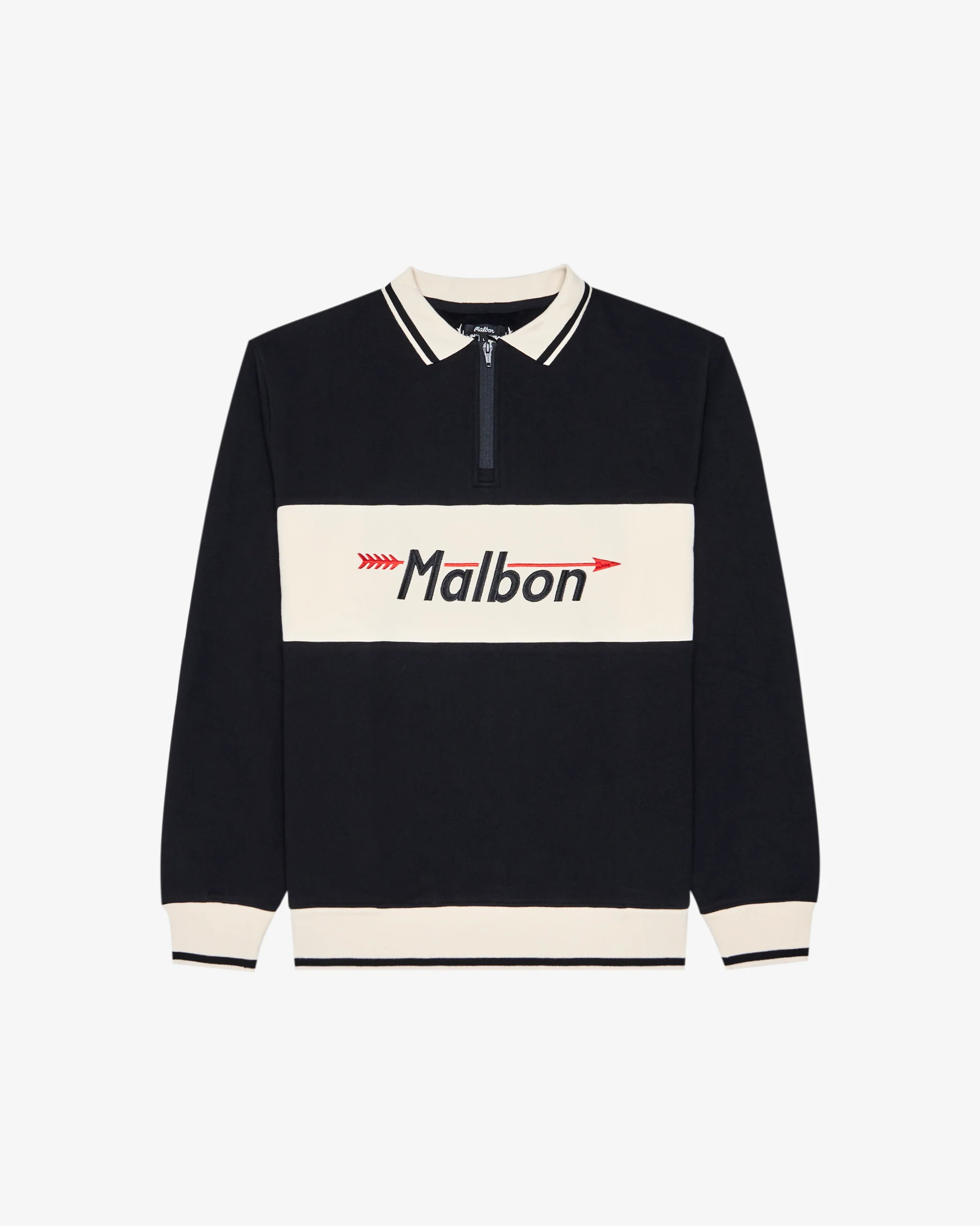 ROCKFORD QUARTER ZIP SWEATER | Malbon Golf