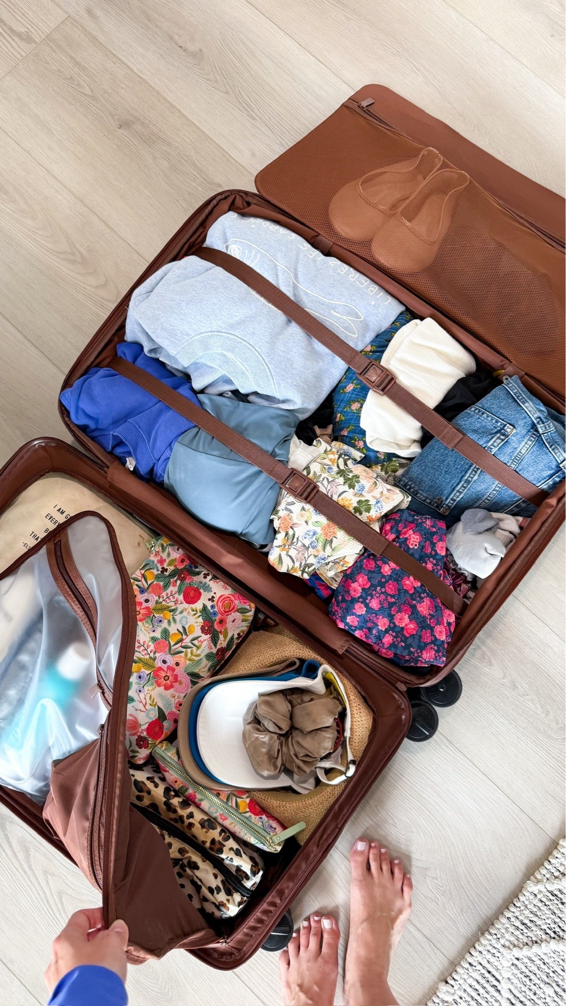 The best suitcase! There’s a home for everything and my organized self loves that

#LTKTravel