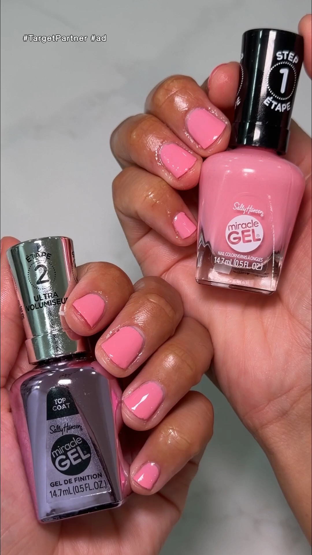 #ad Doing your own mani at home is actually so much easier than you think! Love the @sally_hansen Miracle Gel collection. High quality results without spending hours at the nail salon! Available at @target #TargetPartner #SHPartner #SallyHansenPartner @shop.ltk #liketkit