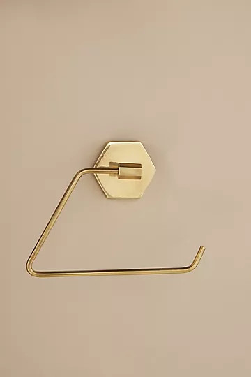 Hexagon Toilet Paper Holder | Anthropologie (US)