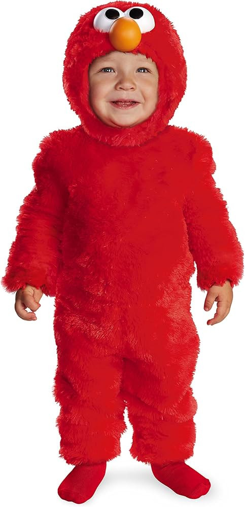 Sesame Street Light Up Elmo Toddler Costume, 2T | Amazon (US)