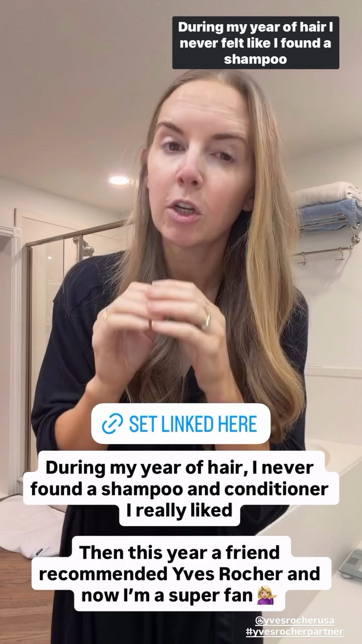 @yvesrocherusa  #yvesrocherpartner

I became a super fan after a friend recommended Yves Rocher…it’s my favorite shampoo and conditioner.

#LTKBeauty
