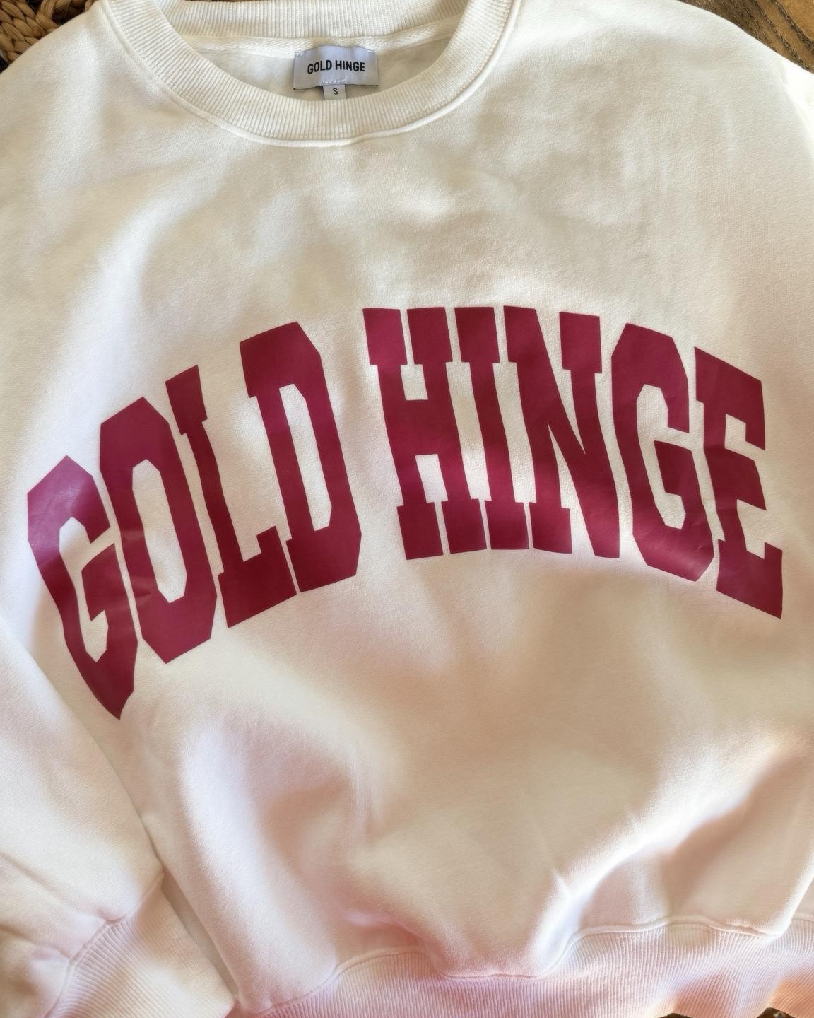 This Gold Hinge crewneck is the kind of piece that just makes getting dressed easy. I went up to a small in this color for that long, flowy oversized feel. My navy version (photo 2) is an XS & fits a little more boxy & structured. Both are so good, it just depends on the look you’re going for. Comes in 10 color combos total. If you’ve been watching Secret Lives of Mormon Wives, you’ve seen Jessi wearing hers & now you know where to get it. Linked in my LTK!

Gold Hinge sweatshirt - white & raspberry crewneck - oversized crewneck - Gold Hinge brand - as seen on TV - Secret Lives of Mormon Wives - Jessi Mormon Wives - Mormon Wives style - celebrity style - trending sweatshirt - viral sweatshirt - spring crewneck - casual spring outfit - mom fashion - mom style - easy everyday style - spring wardrobe staple - weekend outfit idea - cozy & cute - athleisure look - comfy spring style - women’s basics - effortless style - school pickup outfit - stay at home mom style - crewneck sweatshirt - graphic sweatshirt - oversized fit inspo - spring basics - casual outfit idea​​​​​​​​​​​​​​​​

#LTKActive #LTKmomlife #LTKU